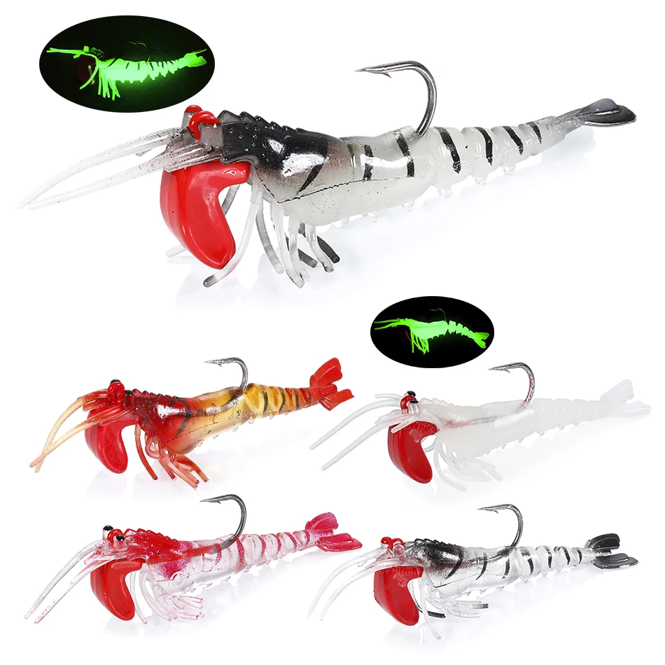 ¡Brilla brillante con nuestro cebo de pesca que brilla en la oscuridad!