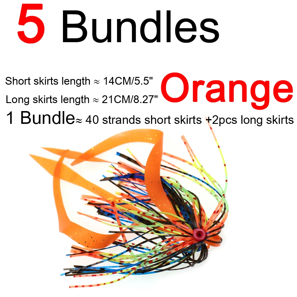 5 Bundles Orange