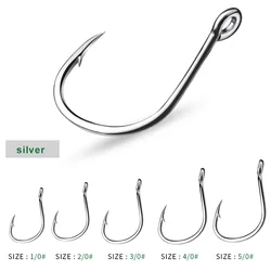 PROBEROS Anzuelos Crank 1/0-5/0 Cabeza de Plomo - Acero Carbono Carpa