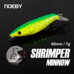 NOEBY Wobbler Flotante para lubina y lucio