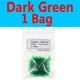 Dark Green 1 Bag