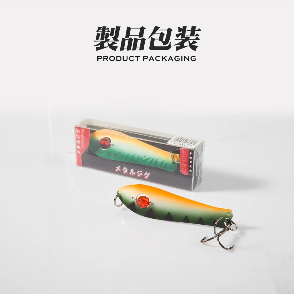 Hunthouse-señuelo de pesca giratorio, plantilla de Metal, cebo duro que se hunde, cuchara lenta, área de trucha, 75mm, 11g, para Lucio, lubina, aparejos de pesca - imagen 5