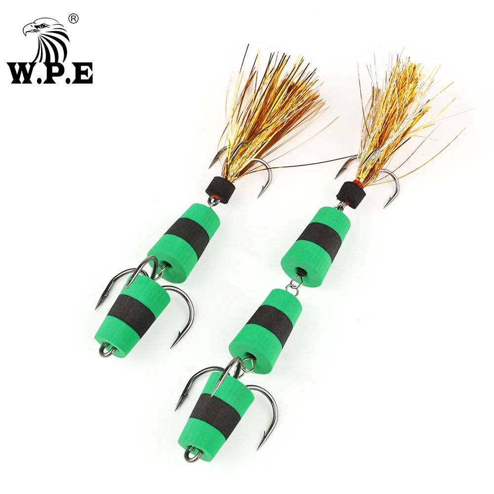 W.P.E nuevo señuelo de pesca MANDULA Multicolor tamaño M/L SwimBait señuelo para lubina cebo para insectos señuelo de pesca suave aparejos de pesca señuelo de espuma - imagen 2