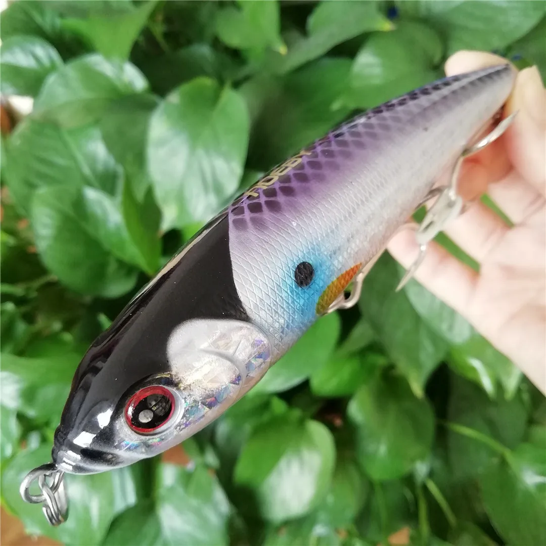 Noeby-señuelo de pesca de lápiz que se hunde, cebo duro Artificial Wobbler para agua salada, lubina, 4 Uds., 140mm, 70g - imagen 2