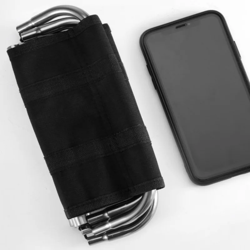 Silla plegable portátil para exteriores, Banco de pesca, taburete pequeño para acampar, Picnic, barbacoa, equipo de Metro, Mazar, actividades familiares - imagen 5