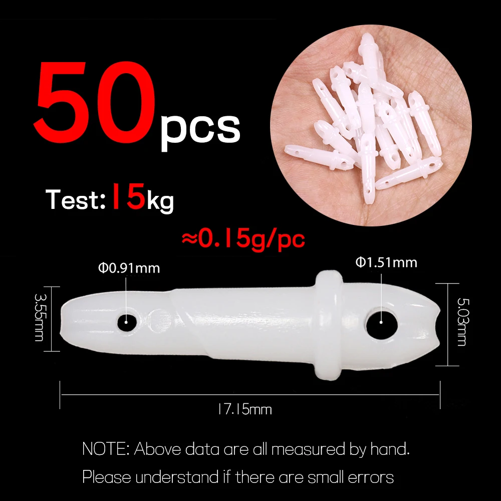 50pcs white Parts
