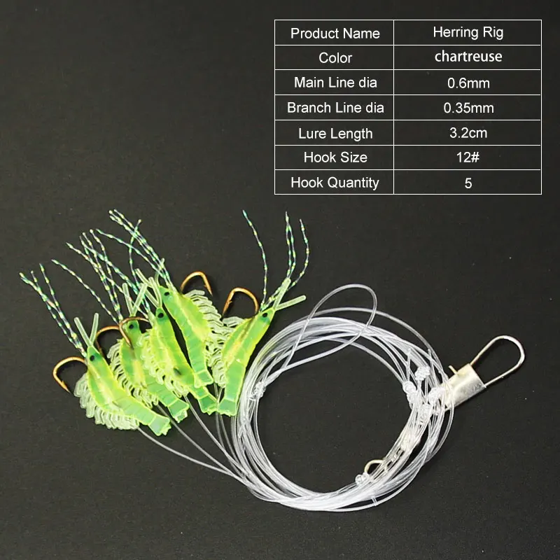 Herring Rig Shrimp