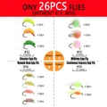Only 26PCS Flies