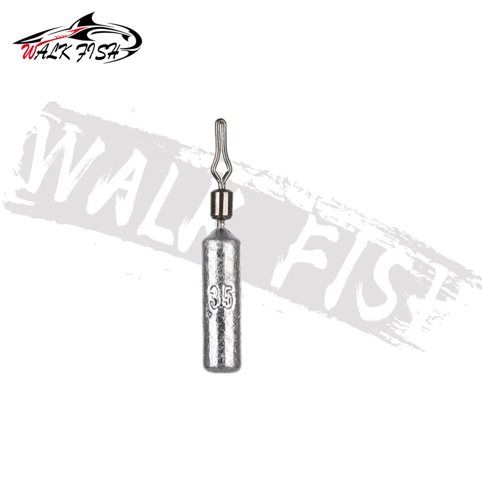 WALK FISH-Lote de cebos de pesca de tiro directo, aparejos de pesca de plomo, 3,5g, 5g, 7g, 10g, 14g, 20g, 5 unidades - imagen 3
