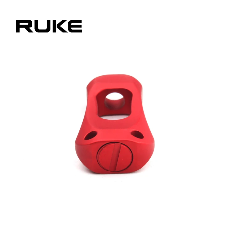 Ruke-perilla de mango de carrete de pesca, perilla de aleación de Metal para rodamiento de 7x4x2,5mm para carrete tipo S/D, incluye 2 rodamientos de piezas y arandela, 1 unidad - imagen 3