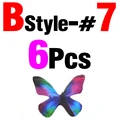B Style 7 6Pcs