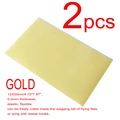2pcs Gold