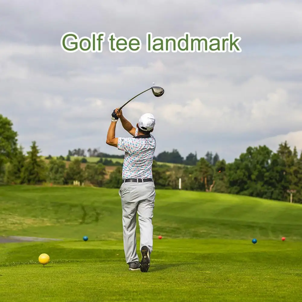 Marcador de límite de Golf, marcador de límite de Golf Indeformable, antioxidante, resistente, para exteriores - imagen 3