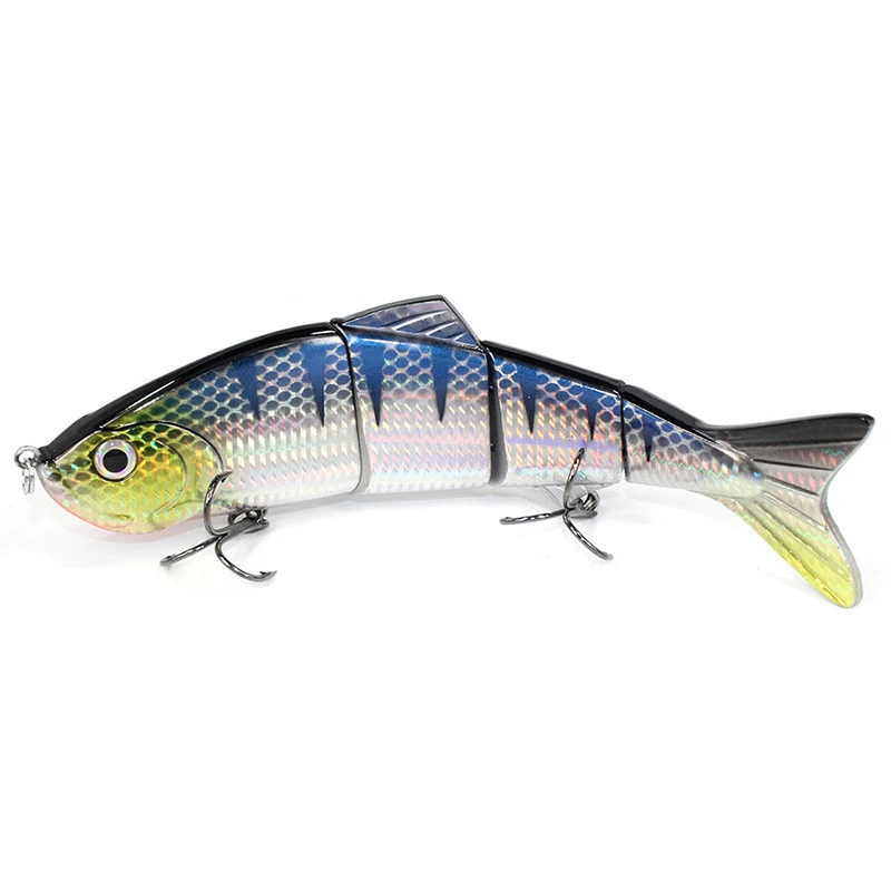 DORISEA-Señuelos de Pesca, 1 unidad, 12cm/15cm/25cm, ojos 3D que se hunden, Wobblers, Swimbait, cebo Artificial duro, señuelo de pesca de lubina, Crankbai