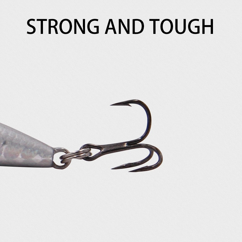 Wondershot B03 48mm 2,5g negro Bass calidad profesional Mini Popper aparejos de pesca Minnow anzuelos de níquel negro todo para pescar - imagen 2