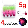 4pcs 5g Pink