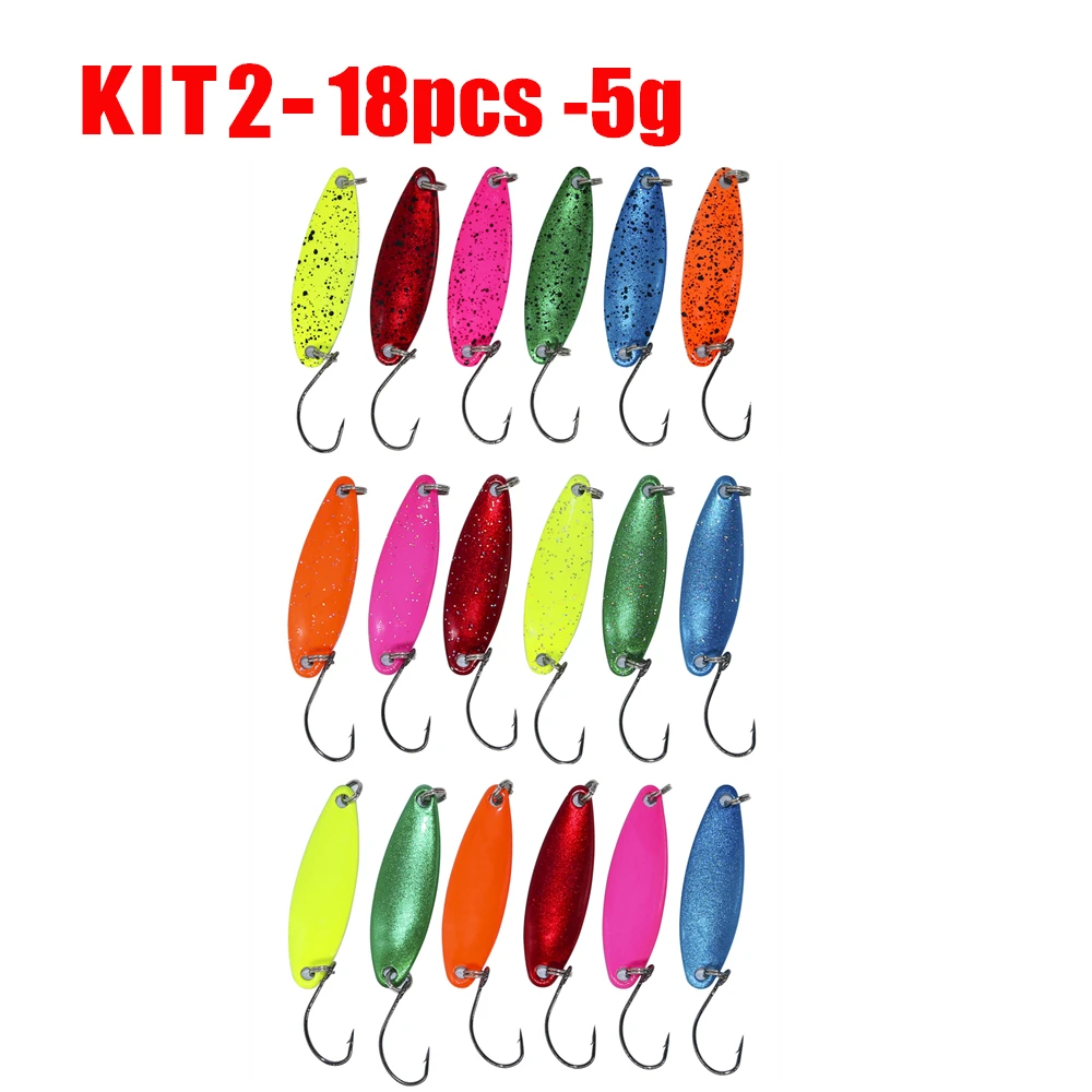 KIT2-18PCS-5g