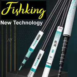 Fishking Taigek – Caña de pescar ultraligera de alta resistencia