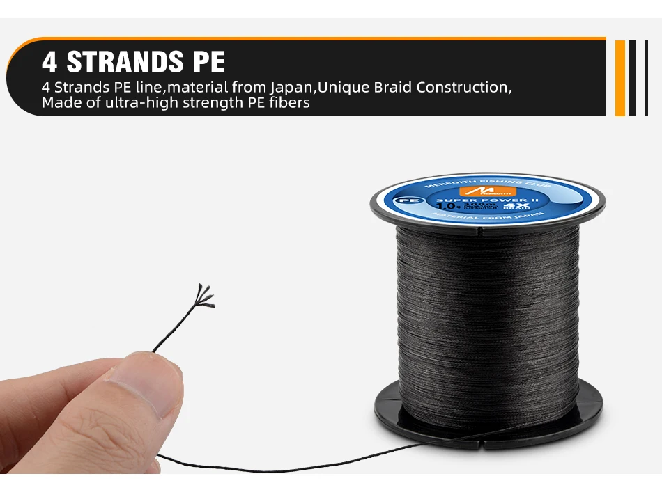 Comparación de diferentes colores de línea MEREDITH disponibles