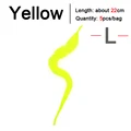L 5PCS  Yellow
