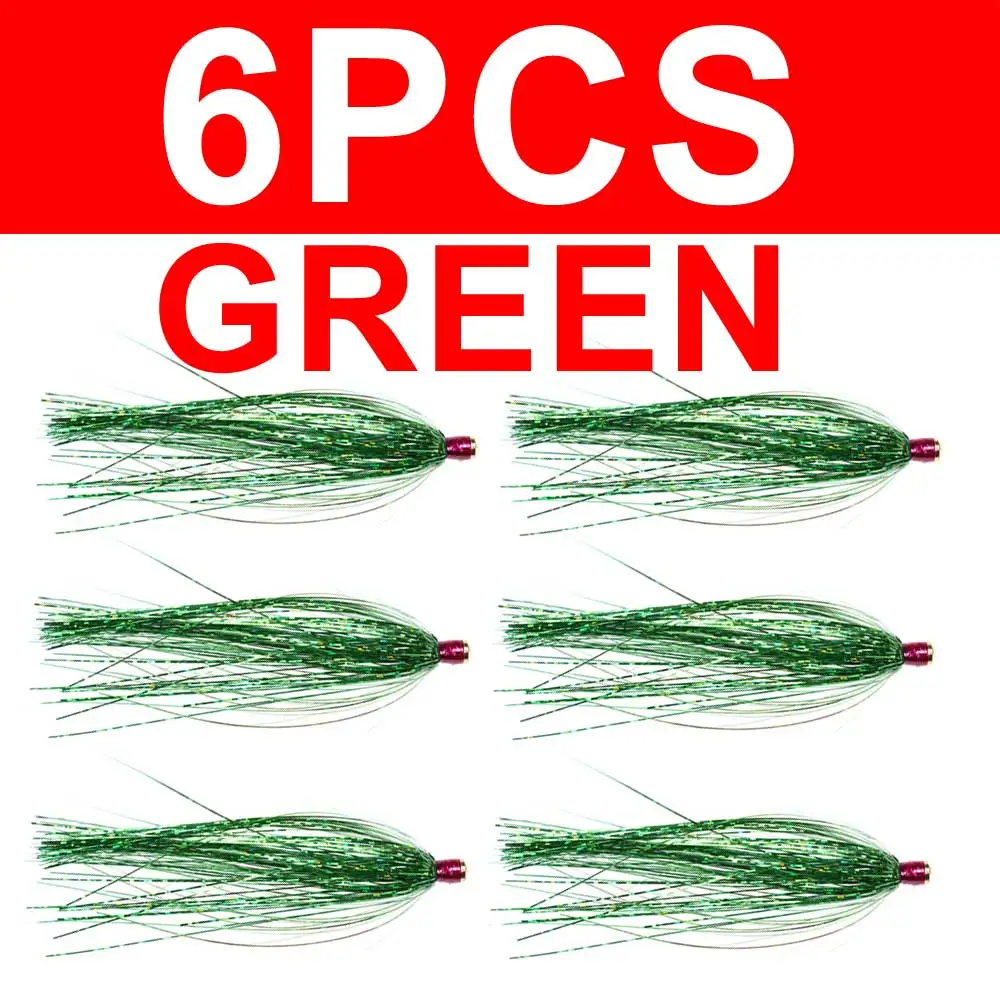 Green 6pcs