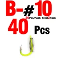 B Size 10  40PCS