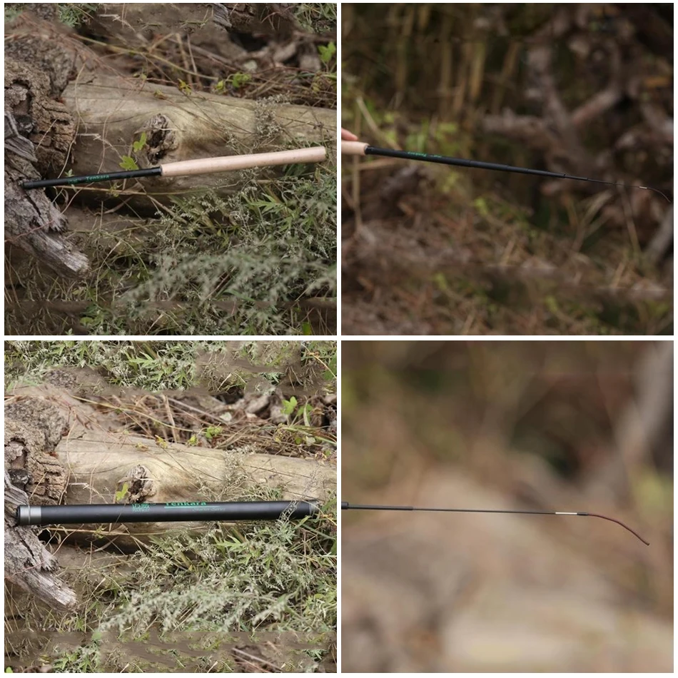 Goture Maxway Caña Tenkara Ultraligera 3:7 para Trucha y Lucio - imagen 5