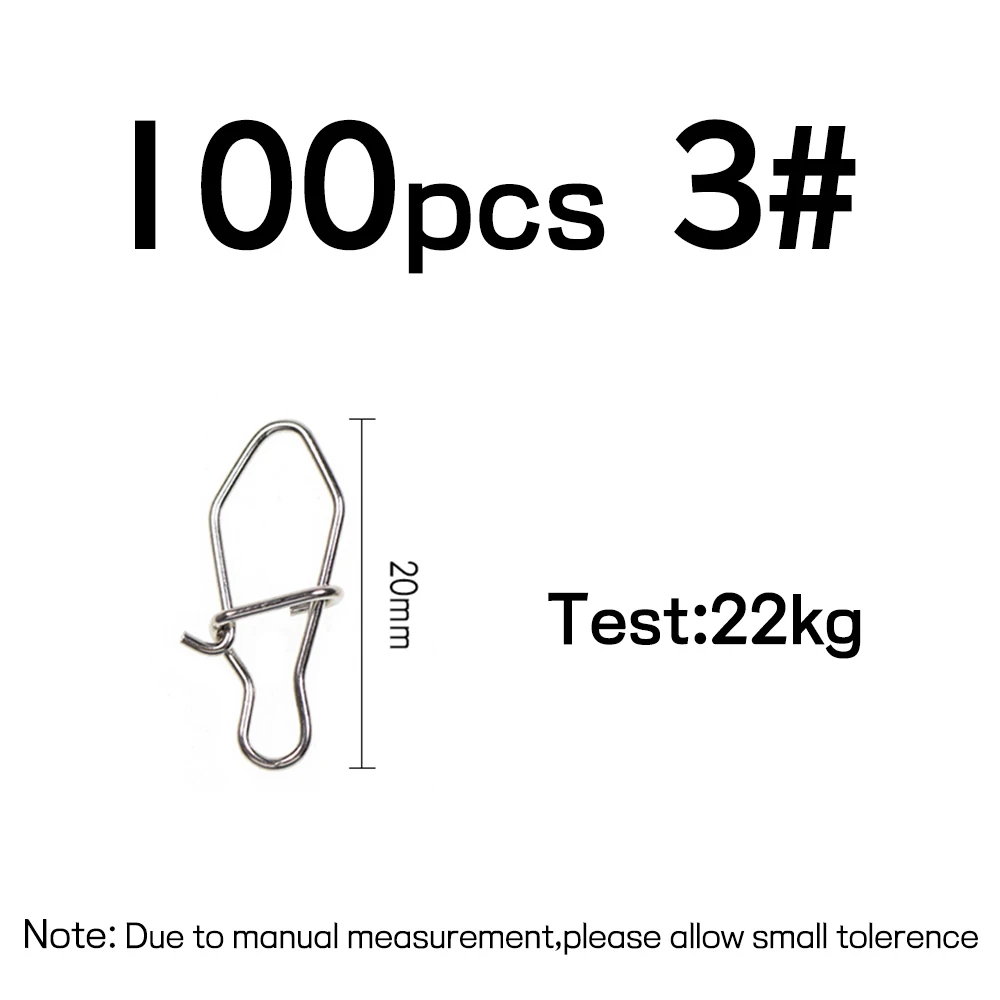 100pcs size 3
