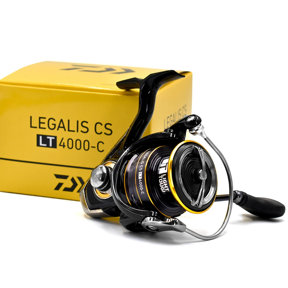DAIWA-carrete de pesca LEGALIS CS LT, 2021/2000/3000C/4000C, cuerpo ligero, 6 + 1BB, carrete de LC-ABS Metail, 5-12KG, Power Ultraleve185g-325g, 2500 - imagen 5