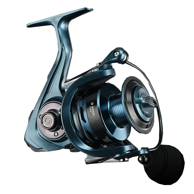 YUBOSHI-carrete giratorio de alta velocidad, bobina de Metal de 5,2: 1/4,7: 1, 1000-7000, arrastre máximo, 15,5 kg, para Pesca en agua salada y dulce - imagen 2