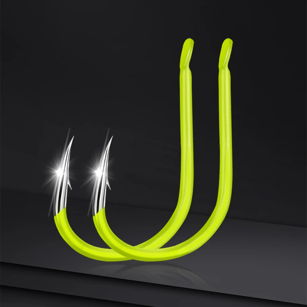 4 unids/caja de pesca explosión gancho Anti-Fondo bomba atado ganchos Iseni de anzuelo Pesca Marítima de evitar ganchos colgar a fondo de agua de - imagen 4