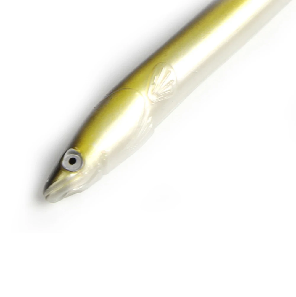 Señuelo de pesca de 30cm y 58g, cebo suave de simulación de Anguila, Loach de barro grande, señuelos de arena Artificial para peces de mar, cebos de agua salada de fondo depredador - imagen 4