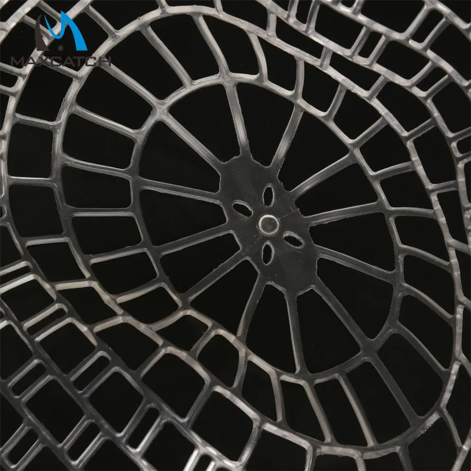 Red de goma reemplazable Maximumcatch, medio perímetro, guayero de pesca, 48 cm, 58 cm - imagen 5