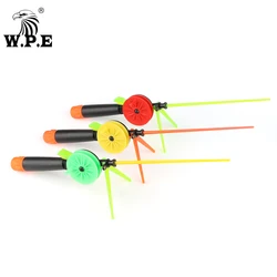 W.P.E-caña de pescar en hielo, 1 juego/1 Ud., 38cm, caña de pescar portátil para exteriores, accesorios de Pesca de invierno, aparejos de Pesca
