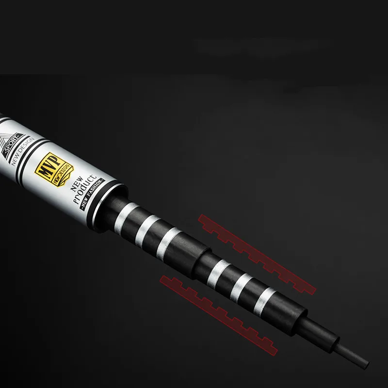 Caña De pescar ultraligera De carbono, caña De pescar ultraligera, superdura, sección larga, 28-tune, wkarstwo, Olta, giratoria - imagen 4