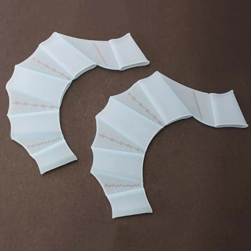 Guantes de banda para dedos de natación, fajas de silicona tipo RANA, aletas de mano para nadar, manoplas de banda para dedos, paleta para deportes acuáticos - imagen 5