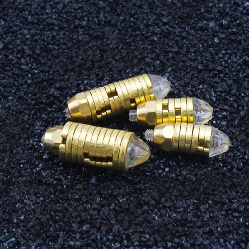 Plomos ajustables de latón para pesca de carpa, accesorios de aparejos de pesca, 3 unidades - imagen 3