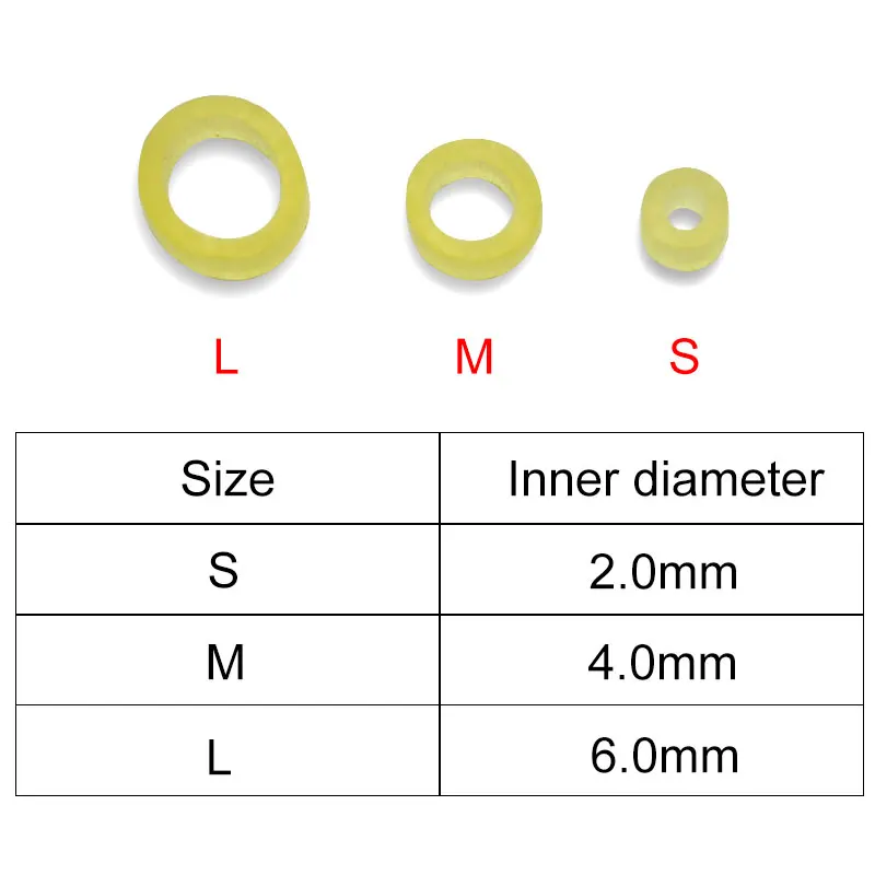 Alimentador de accesorios de pesca, método, alimentador de carpa, jaula de cebo, soporte de cesta, 100 Uds. - imagen 2