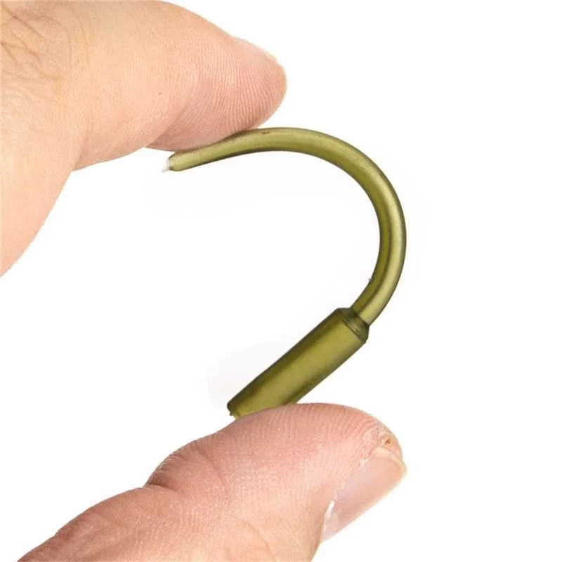 FLYSAND-bolsas de Pva para pesca de carpa, bolsas sólidas para tallos, bolsa resistente para tallos, herramienta de Terminal de inserción de plomo, accesorio de pesca, 10 piezas - imagen 4