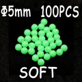 100pcs 5mm green