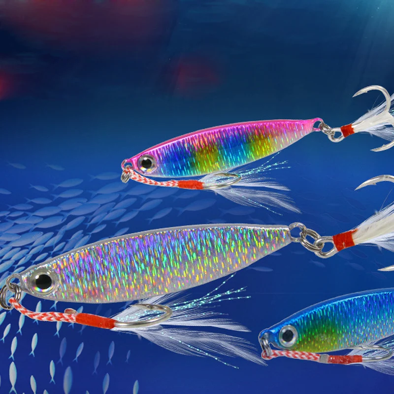 Señuelo blando de silicona ligero - Wobbler para mar, hielo y pulpo - imagen 5