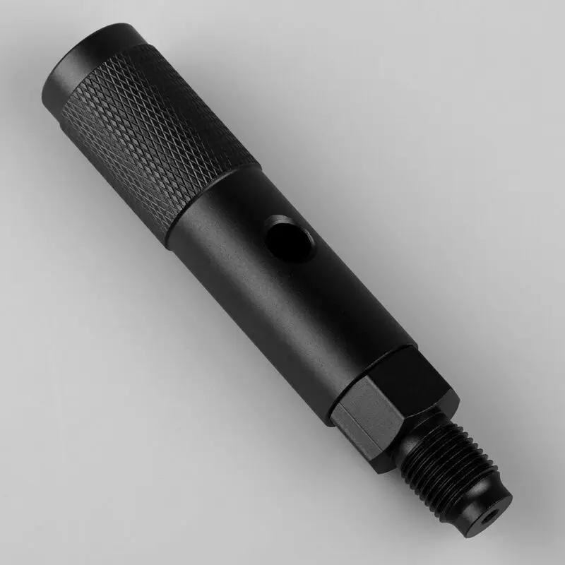 VERY100-Adaptador de cartucho de CO2 de 12g, adaptador de cambio rápido con roscas de botella de 88g, color negro, acceso deportivo, 1 unidad - imagen 2