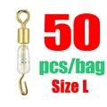 Transparent-L-50pcs