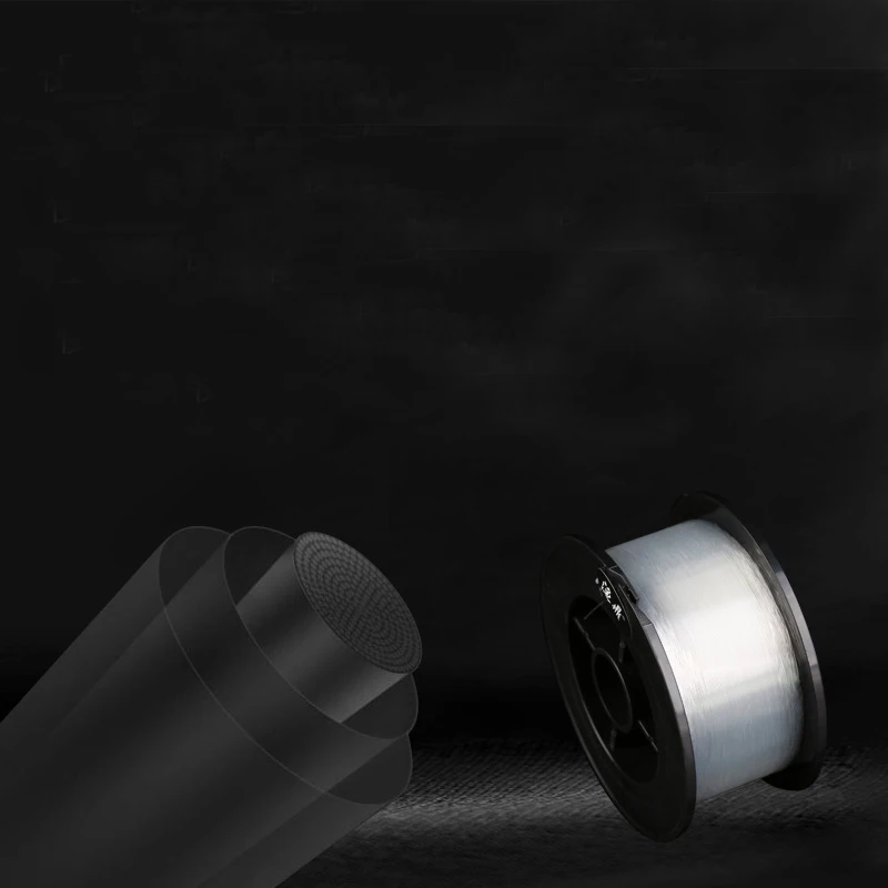 Línea de pesca de fluorocarbono importada de Japón, 300 metros, Luya, línea principal, caña de tiro largo, caña de lanzamiento, hilo de nailon - imagen 4