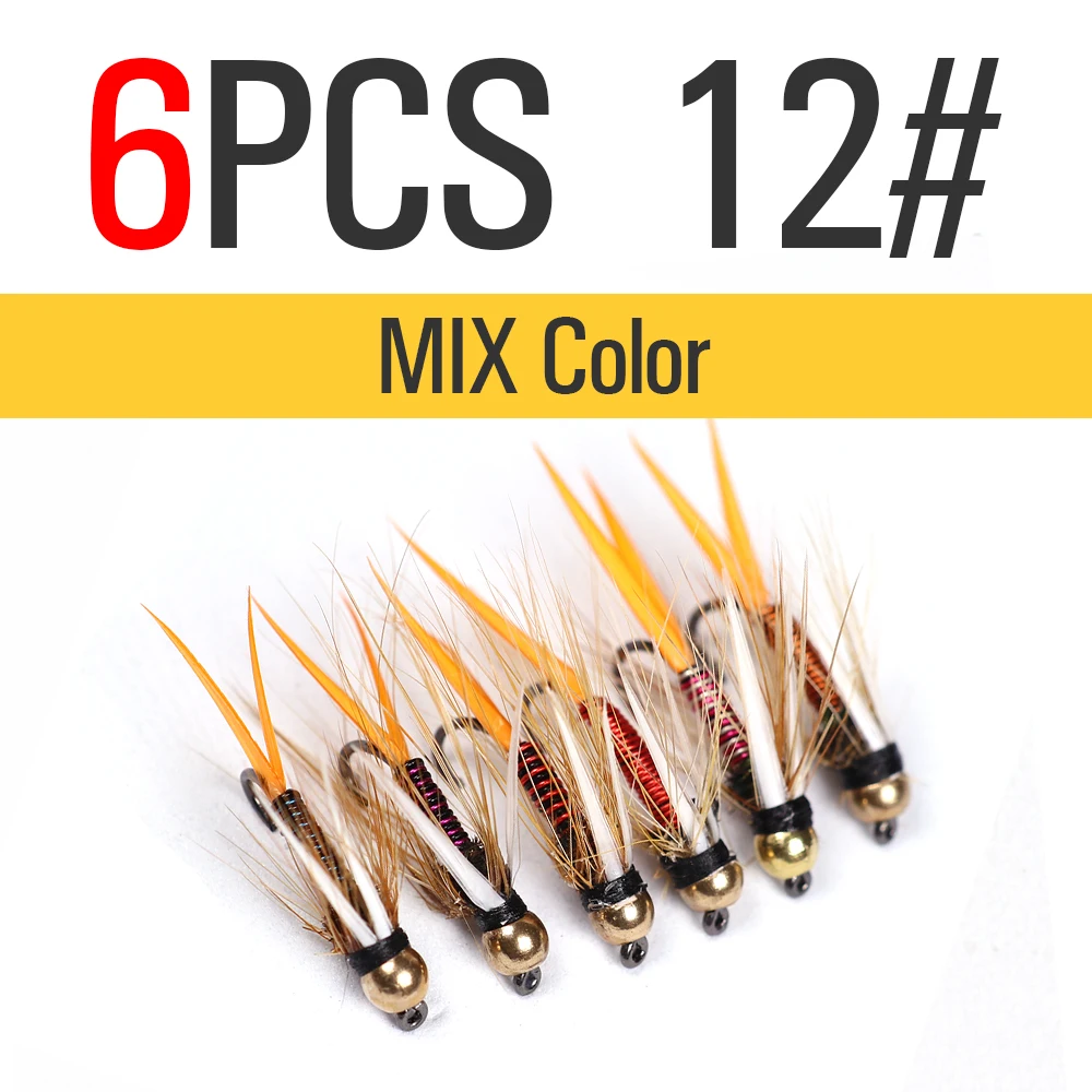 6PCS MIX