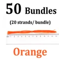 50 bundles orange