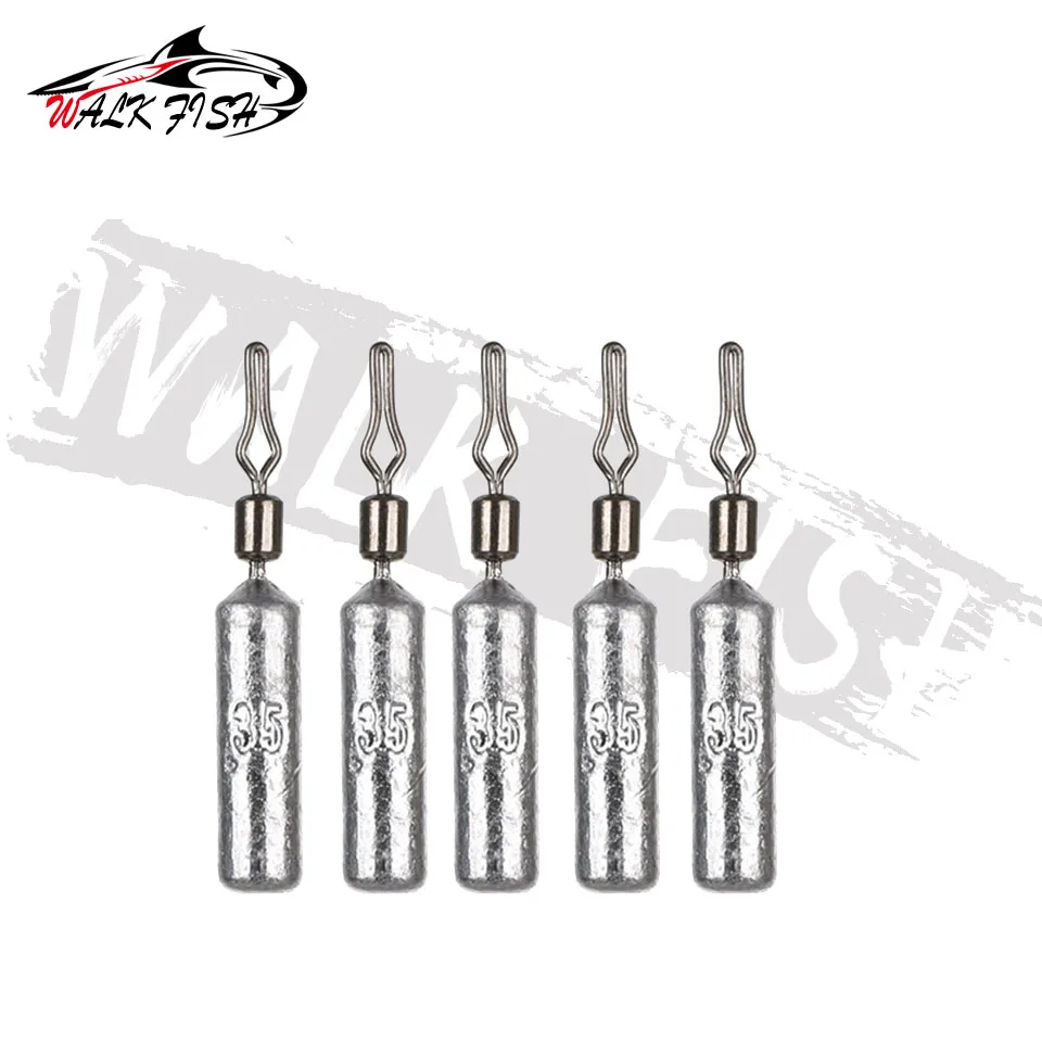 5pcs 3.5g sinkers