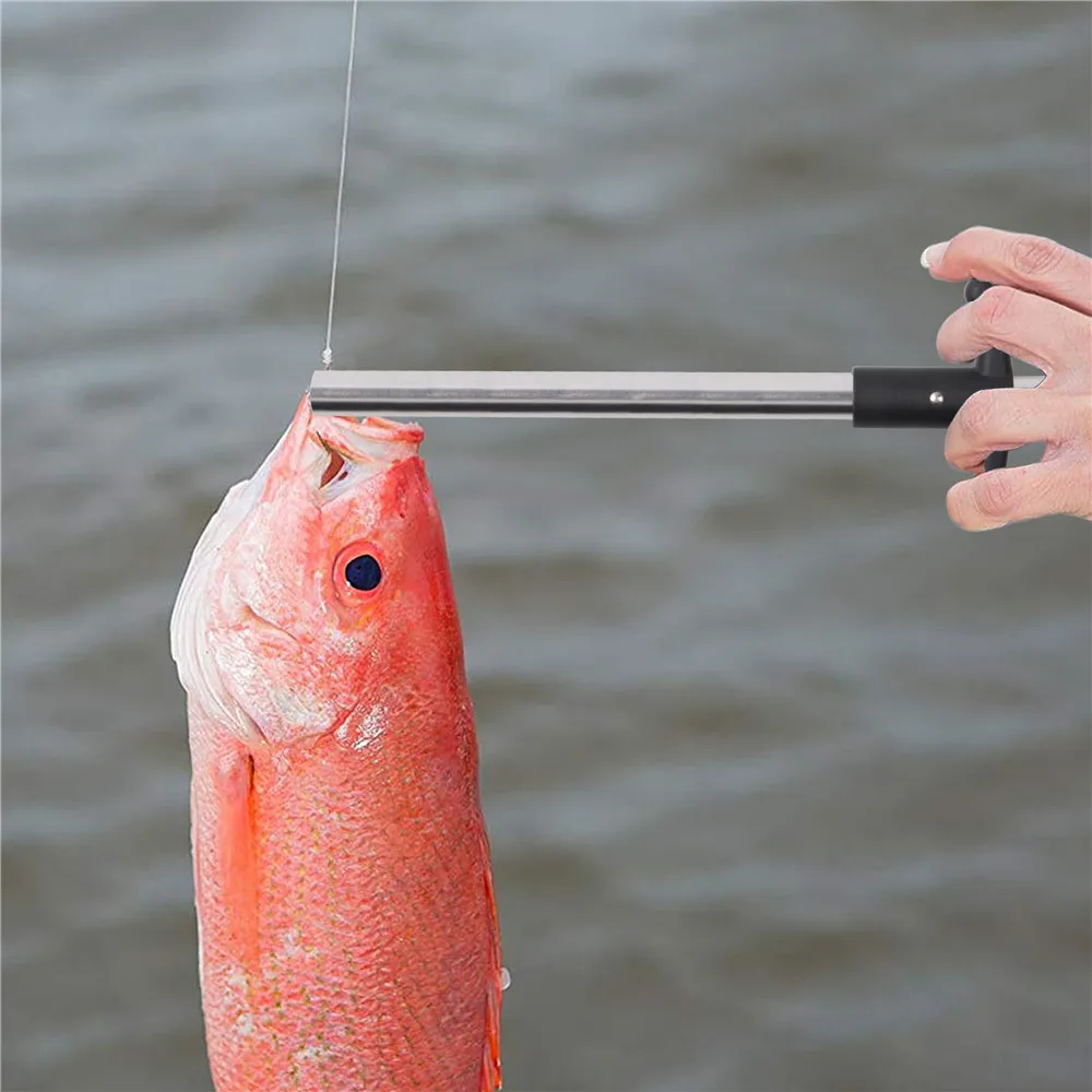 Alicates de pesca inoxidables con extractor anzuelo - imagen 2