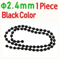 2o4mm black 1piece
