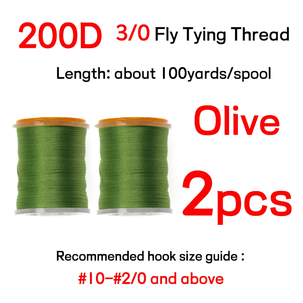 2pcs olive